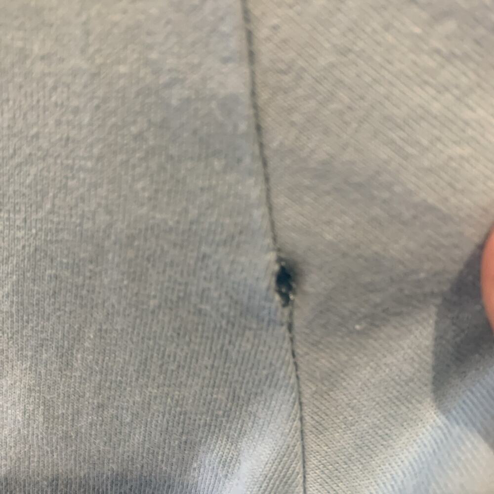 Lazy Oaf Grumpy Cat Mesh Ruffle Top Tunic Womens … - image 5